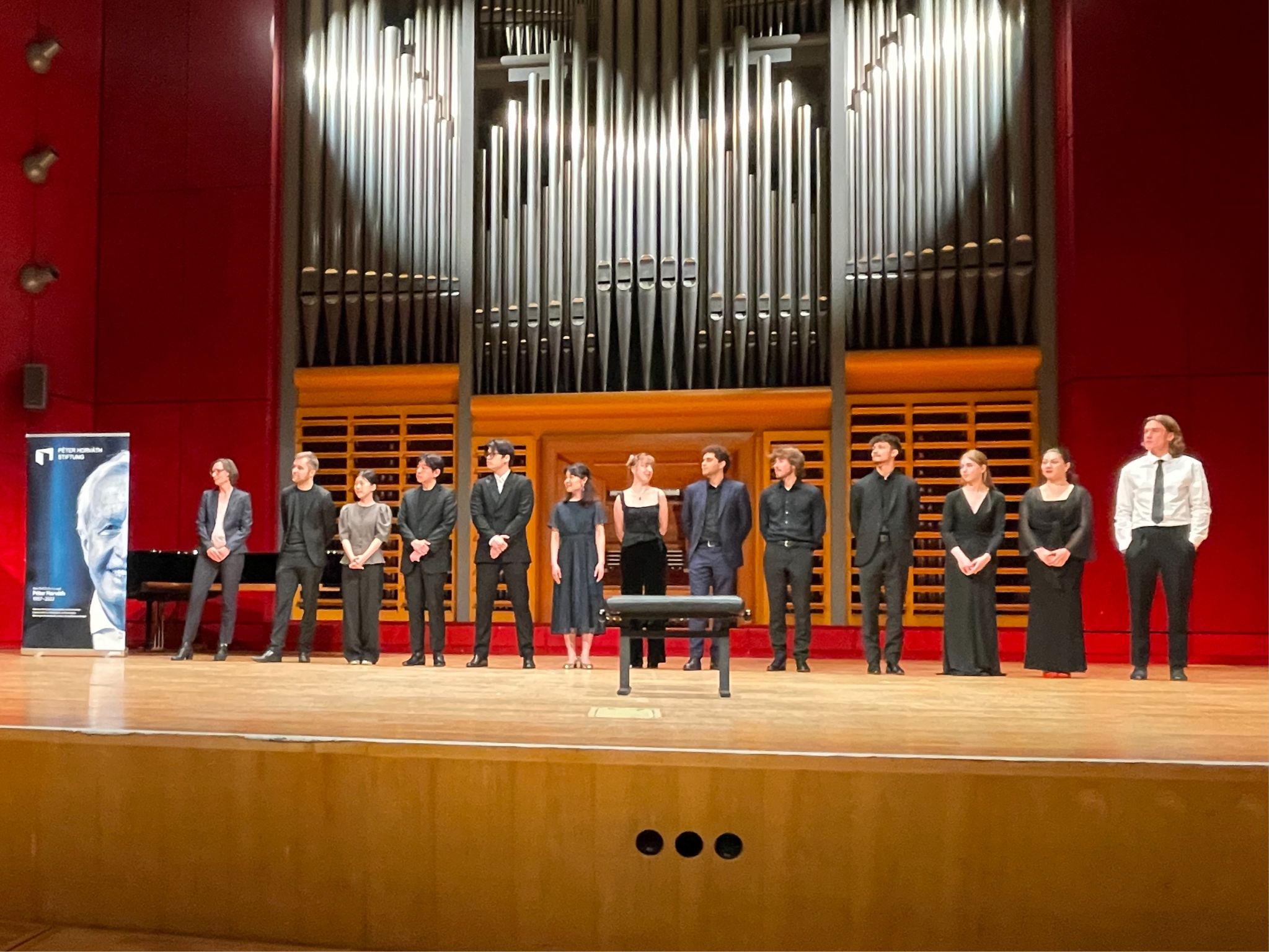 Péter Horváth Konzert 2026 an der HMDK Stuttgart