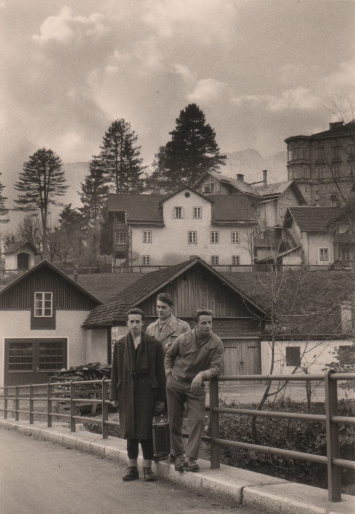 Nur mit einem kleinen Köfferchen floh Péter Horváth 1956 in den Westen – eine erste Station war Bad Ischl