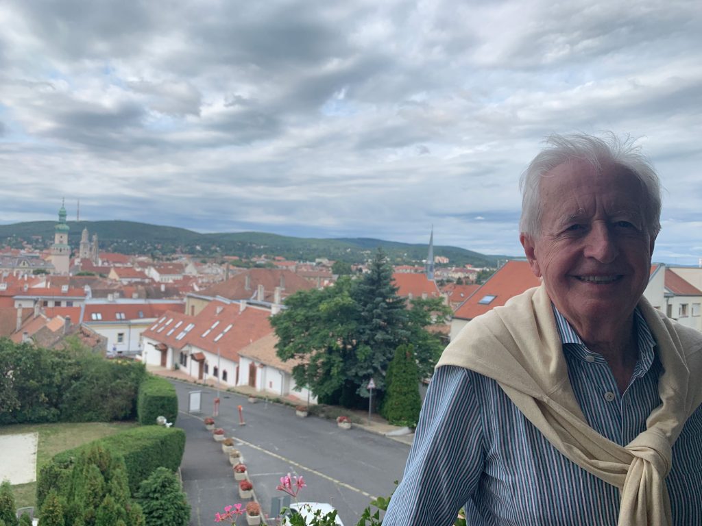 Besuch von Péter Horváth in seiner ungarischen Geburtsstadt Sopron